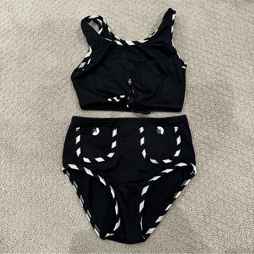 Nessi Byrd Girls Bikini Set